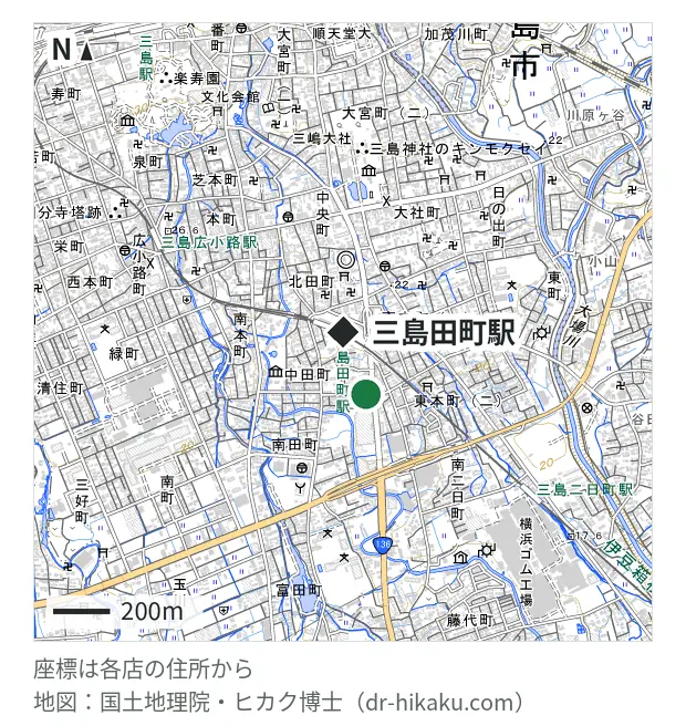 iCrackedStore イトーヨーカドー三島・三島田町駅 234m・徒歩3分