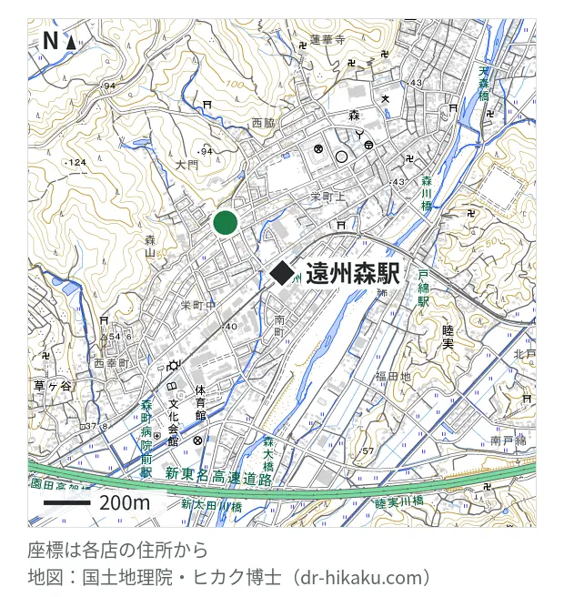 iPhone修理アイサポ 遠州森町店・遠州森駅 326m・徒歩5分