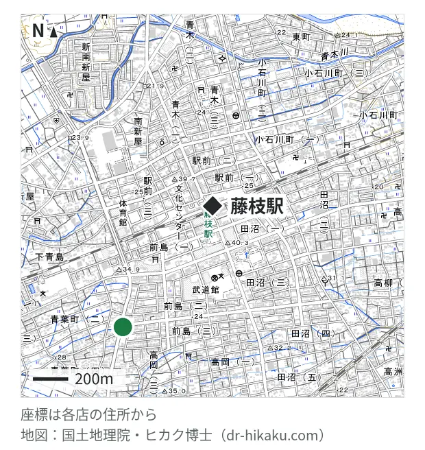 iPhone修理アイサポ 藤枝店・藤枝駅 860m・徒歩11分