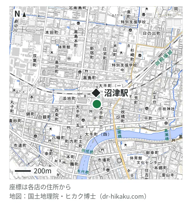 スマホ修理のクイック 沼津店・沼津駅 136m・徒歩2分