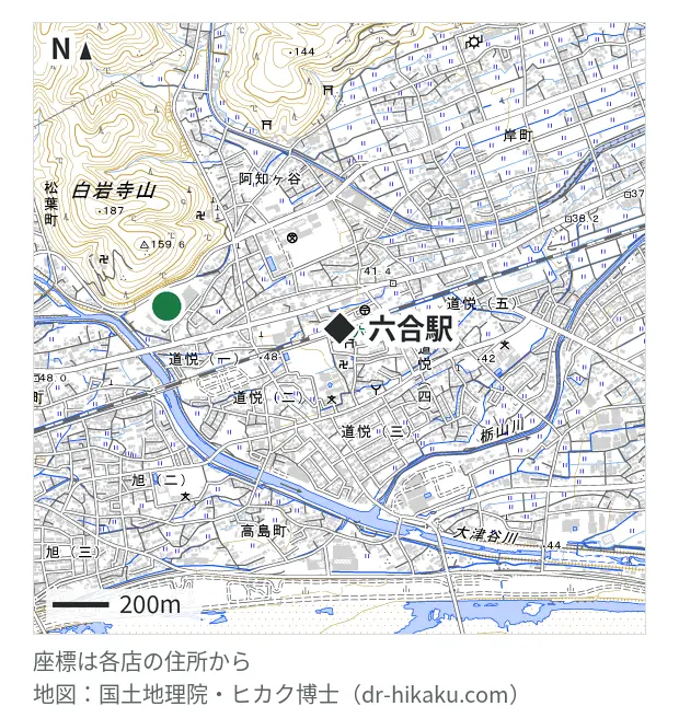 ノジマ 島田店・六合駅 623m・徒歩8分