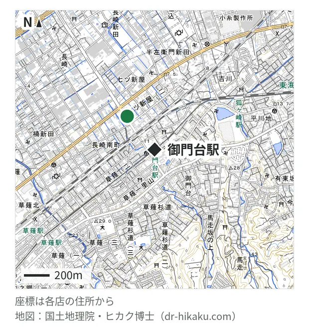 スマホ修理ジャパン 静岡清水店・御門台駅 338m・徒歩5分