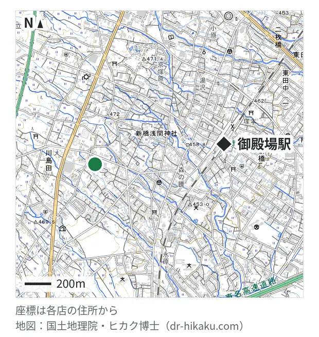 スマホ修理工房 御殿場店・御殿場駅 988m・徒歩13分