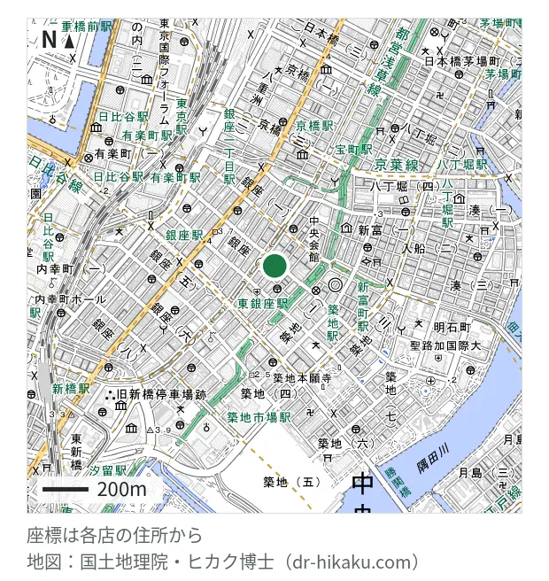4U 銀座店（スマートファボ銀座店）