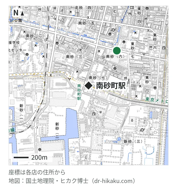 EyeSmart イオンスタイル南砂店・南砂町駅 610m・徒歩8分