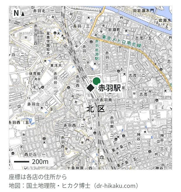 スマホ修理王 赤羽店・赤羽駅 116m・徒歩2分