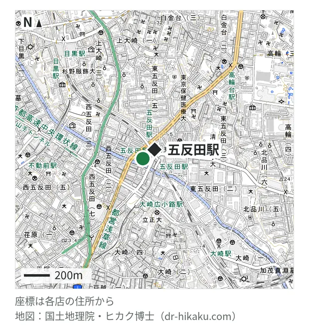 スマホ修理王 五反田店・五反田駅 104m・徒歩2分