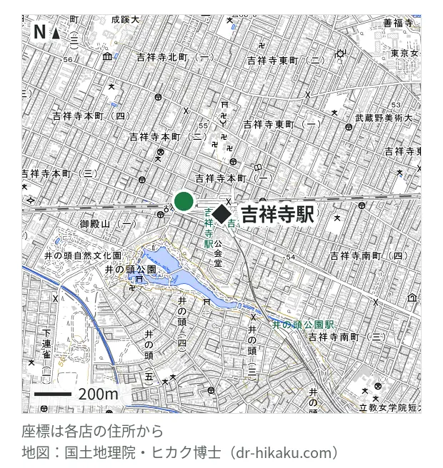 スマホ修理王 キチジョウジテン・吉祥寺駅 184m・徒歩3分