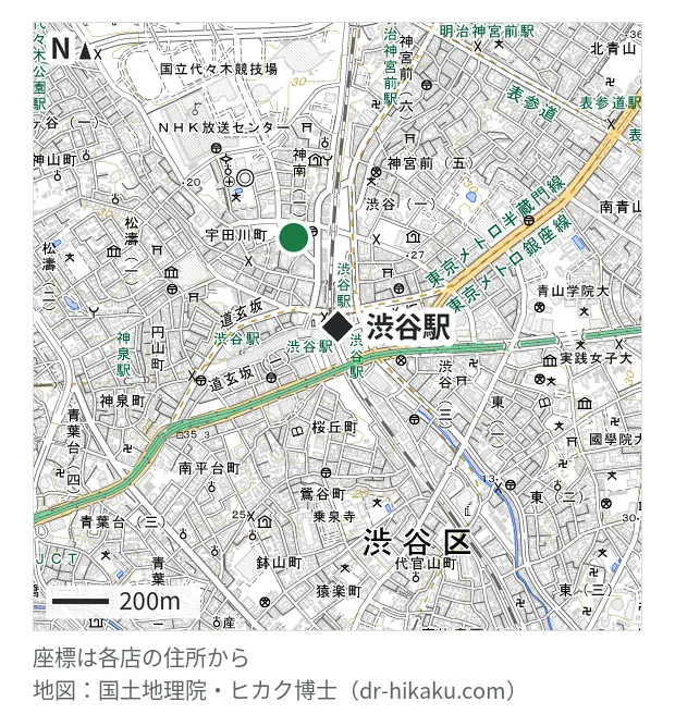 スマホ修理王 渋谷店・渋谷駅 285m・徒歩4分