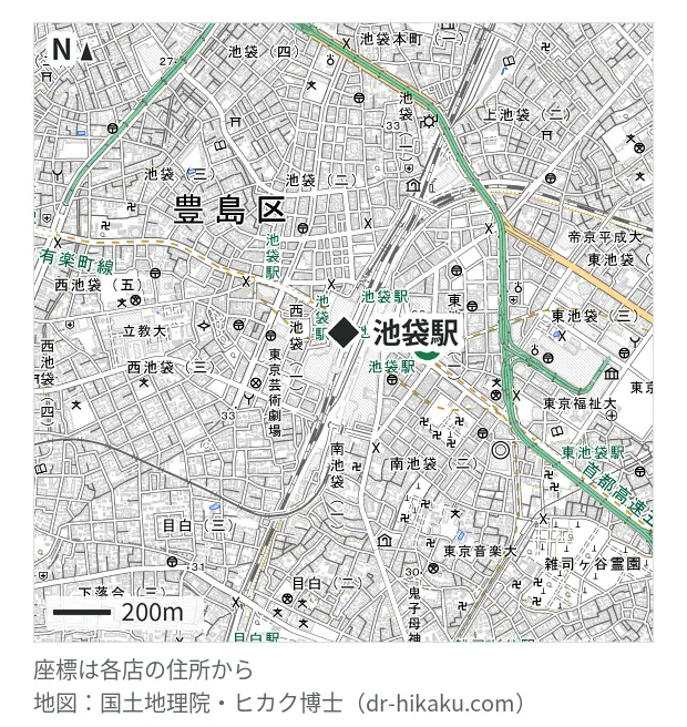 iCrackedStore 池袋60階通り・池袋駅 235m・徒歩3分