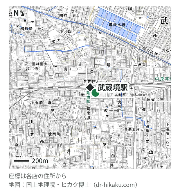 iCrackedStore イトーヨーカドー武蔵境・武蔵境駅 75m・徒歩1分