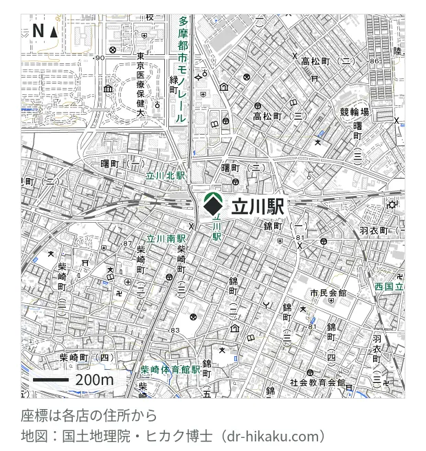 iPhone修理屋 立川店・立川駅 7m・徒歩1分
