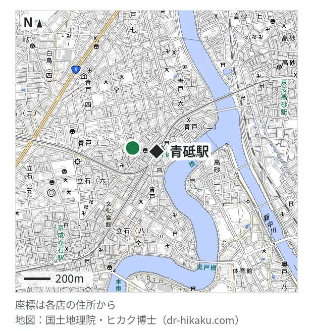 ダイワンテレコム 青砥店・青砥駅 186m・徒歩3分