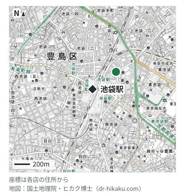 ダイワンテレコム 池袋店・池袋駅 272m・徒歩4分