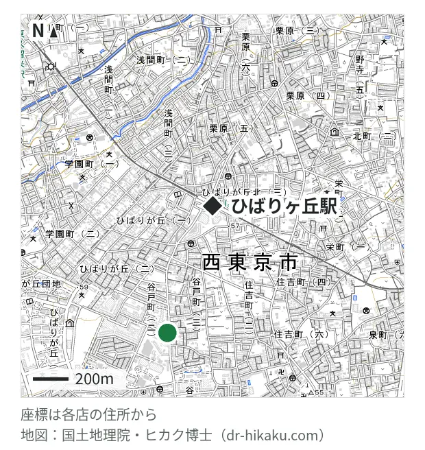 ダイワンテレコム 田無店・ひばりヶ丘駅 761m・徒歩10分