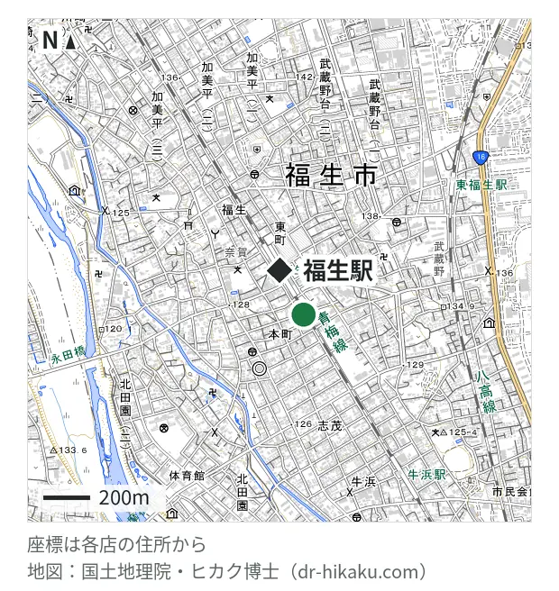 スマホ修理SHOP 福生銀座いなげや店・福生駅 218m・徒歩3分