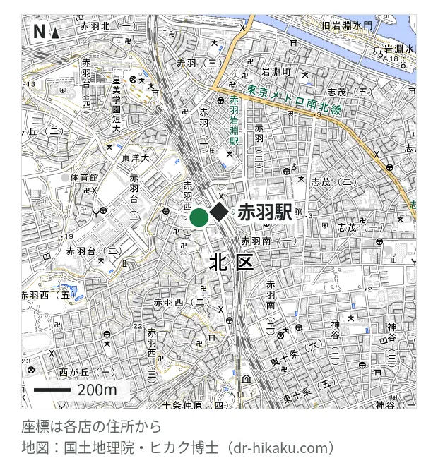 スマホ修理SHOP 赤羽駅西口店・赤羽駅 105m・徒歩2分