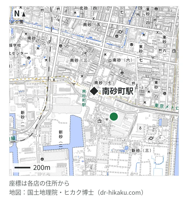 スマプラ 南砂町スナモ店・南砂町駅 412m・徒歩6分