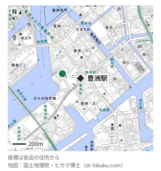 スマプラ アーバンドッグららぽーと豊洲店・豊洲駅 286m・徒歩4分