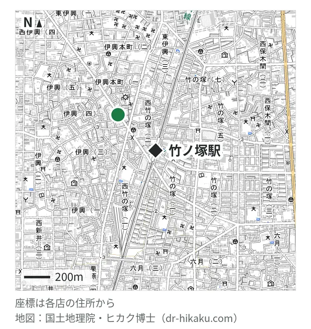 iPhone即日修理屋さん 竹ノ塚店・竹ノ塚駅 400m・徒歩5分