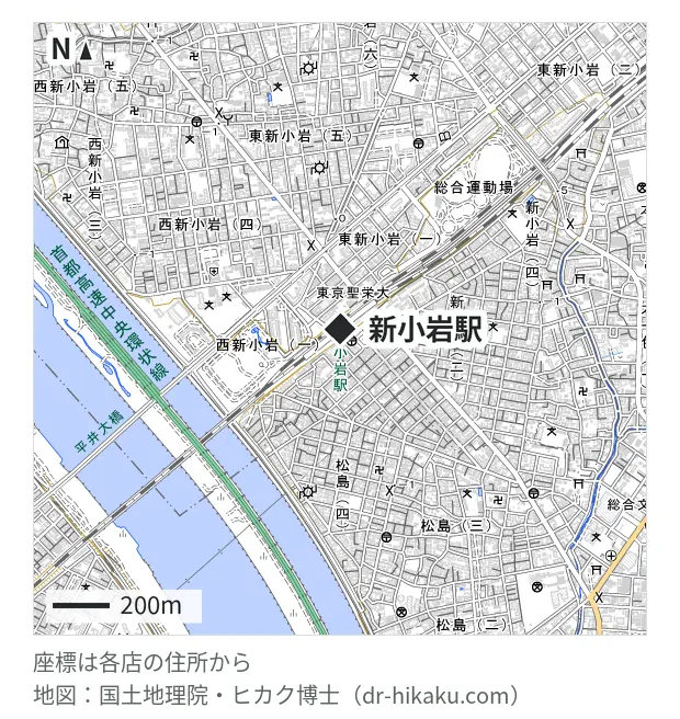 iPhoneステーション 新小岩店・新小岩駅 224m・徒歩3分