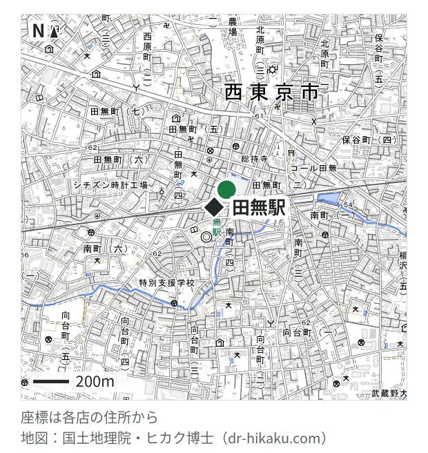 iPhone修理アイサポ リヴィン田無店・田無駅 120m・徒歩2分