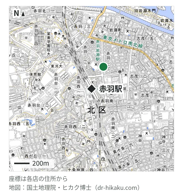 iPhone修理アイサポ 赤羽店・赤羽駅 325m・徒歩5分