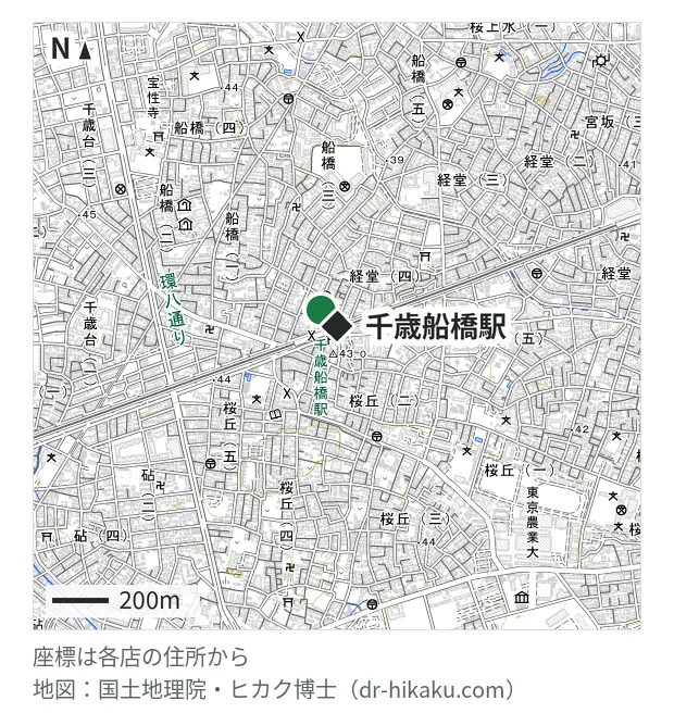 iPhone修理アイサポ 千歳船橋店・千歳船橋駅 80m・徒歩1分