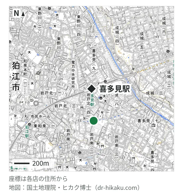 iPhone修理アイサポ 狛江店・喜多見駅 421m・徒歩6分