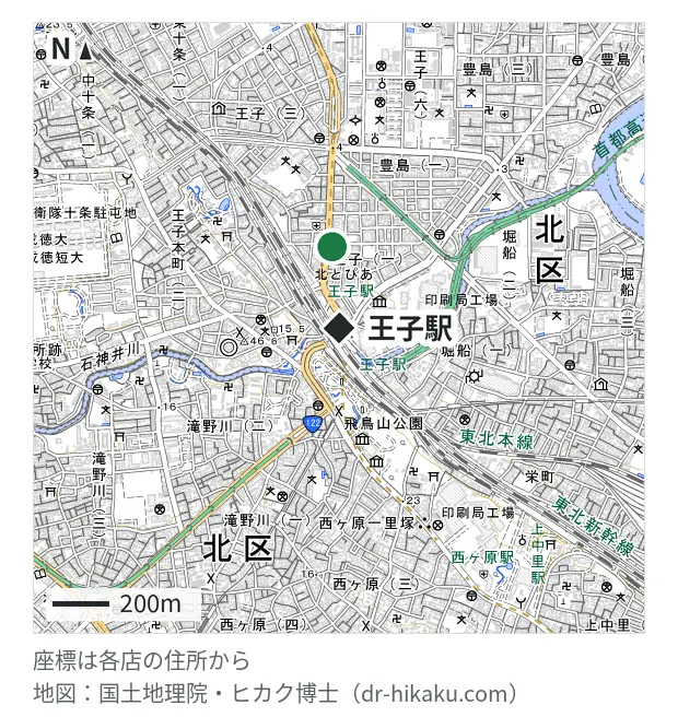 iPhone修理アイサポ 王子店・王子駅 170m・徒歩3分