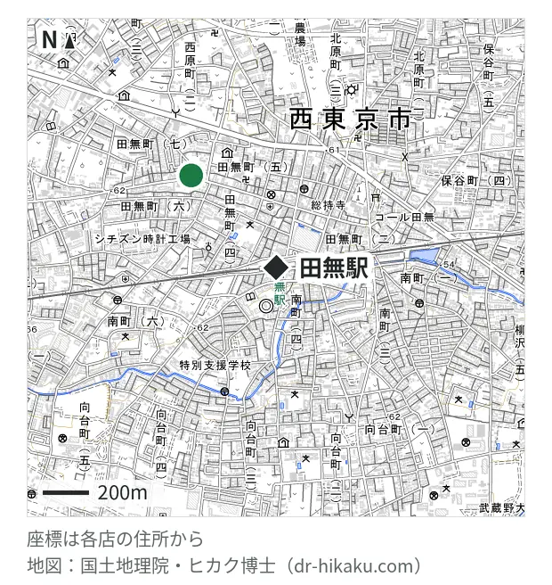 iPhoneCare 田無Ys店・田無駅 543m・徒歩7分