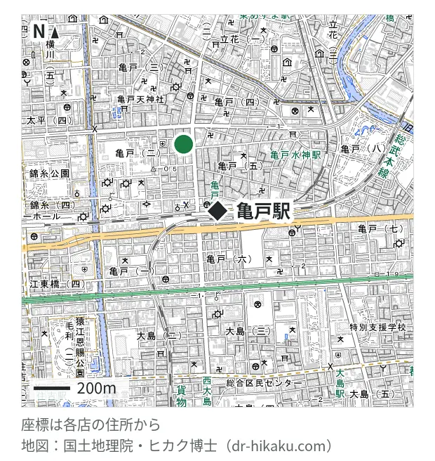 スマホ修理のクイック 亀戸店・亀戸駅 406m・徒歩6分
