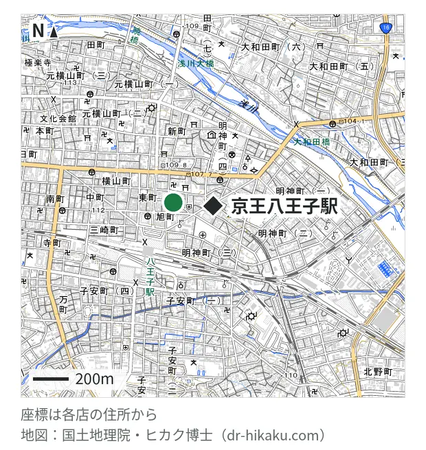 スマホ修理のクイック 八王子店・京王八王子駅 224m・徒歩3分