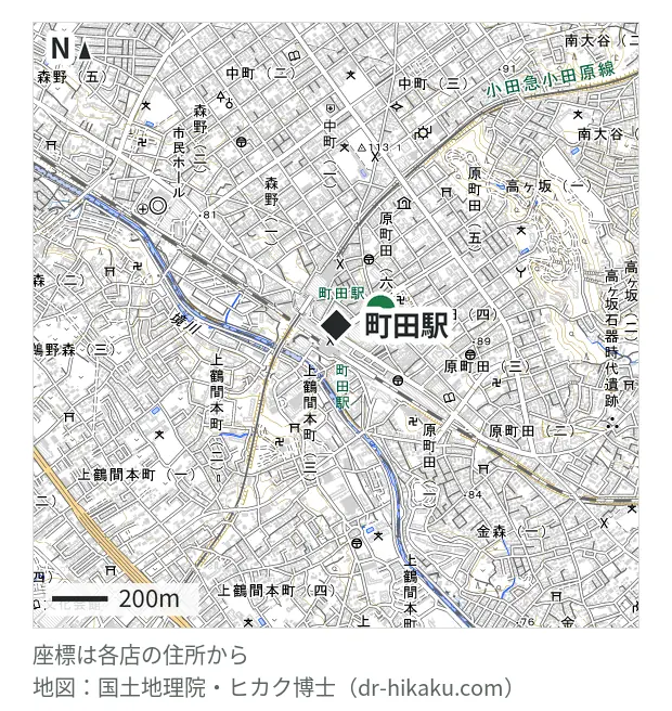 じゃんぱら 町田店・町田駅 209m・徒歩3分