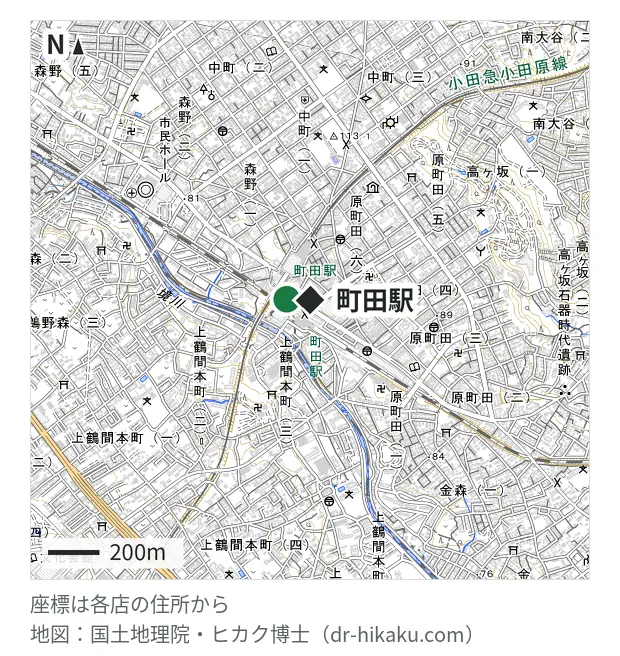 カメラのキタムラ Apple製品修理サービス町田・町田マルイ店・町田駅 131m・徒歩2分