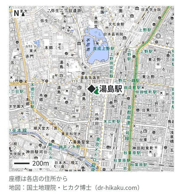 モバイルマッハ 上野店・湯島駅 78m・徒歩1分