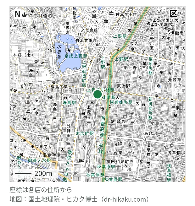ミスターミニット JR御徒町店