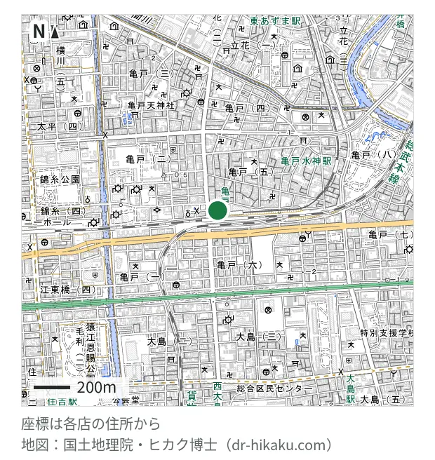 ミスターミニット アトレ亀戸店