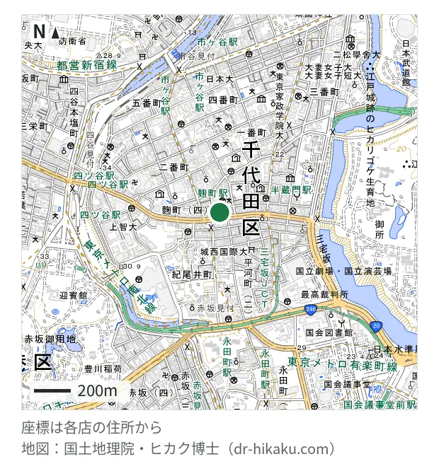 ミスターミニット 東京メトロ麹町