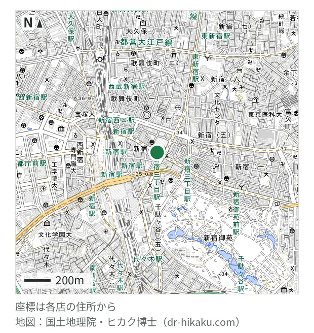 ミスターミニット 東京メトロ新宿三丁目
