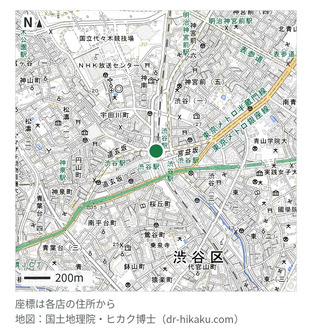 ミスターミニット 東京メトロ渋谷中央口