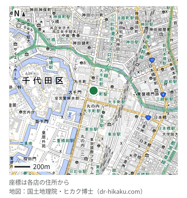 ミスターミニット 東京メトロ大手町千代田線