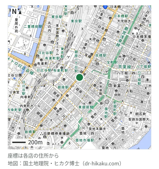 ミスターミニット 東京メトロ銀座一丁目
