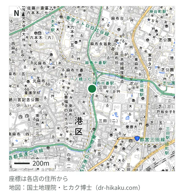 ミスターミニット 東京メトロ麻布十番