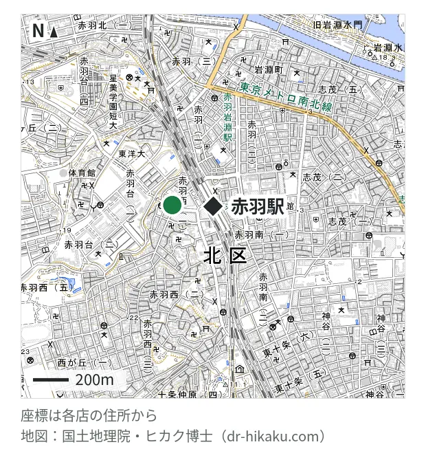 モバイル修理救急便 赤羽店・赤羽駅 221m・徒歩3分