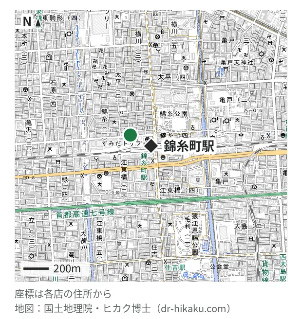 モバイル修理救急便 錦糸町駅前店・錦糸町駅 185m・徒歩3分