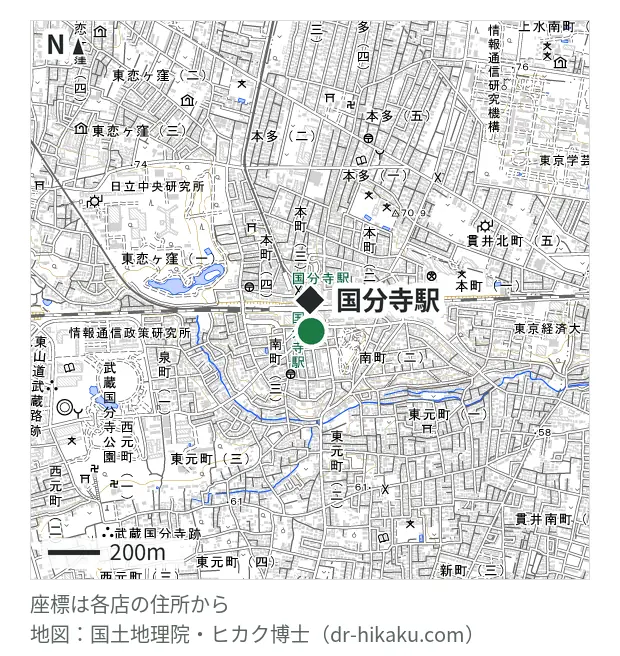 モバイル修理救急便 国分寺マルイ店・国分寺駅 96m・徒歩2分