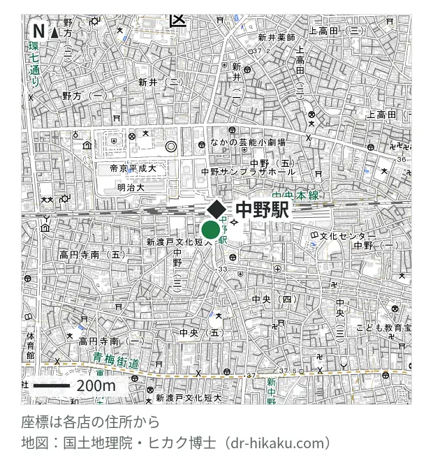 モバイル修理救急便 中野マルイ店・中野駅 116m・徒歩2分