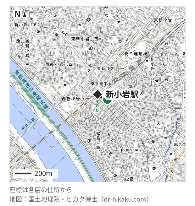 モバイル修理救急便 新小岩駅前店・新小岩駅 139m・徒歩2分