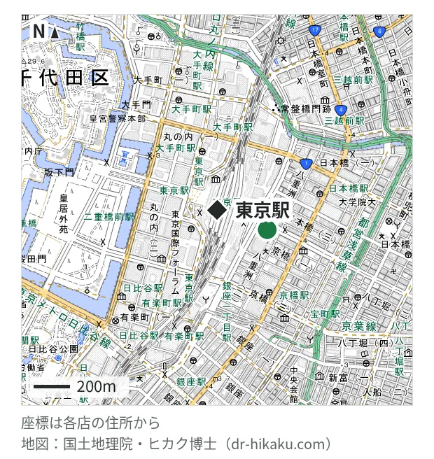 モバイル修理救急便 東京駅ヤエチカ店・東京駅 195m・徒歩3分